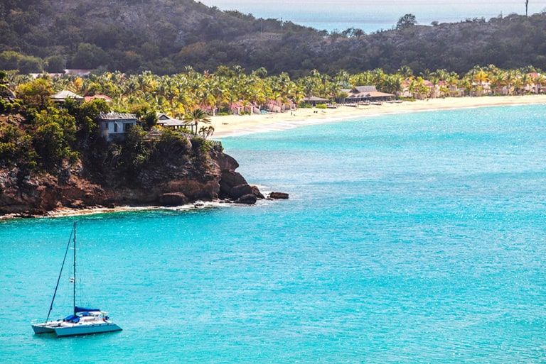 Antigua and Barbuda - Blue waters and island beaches